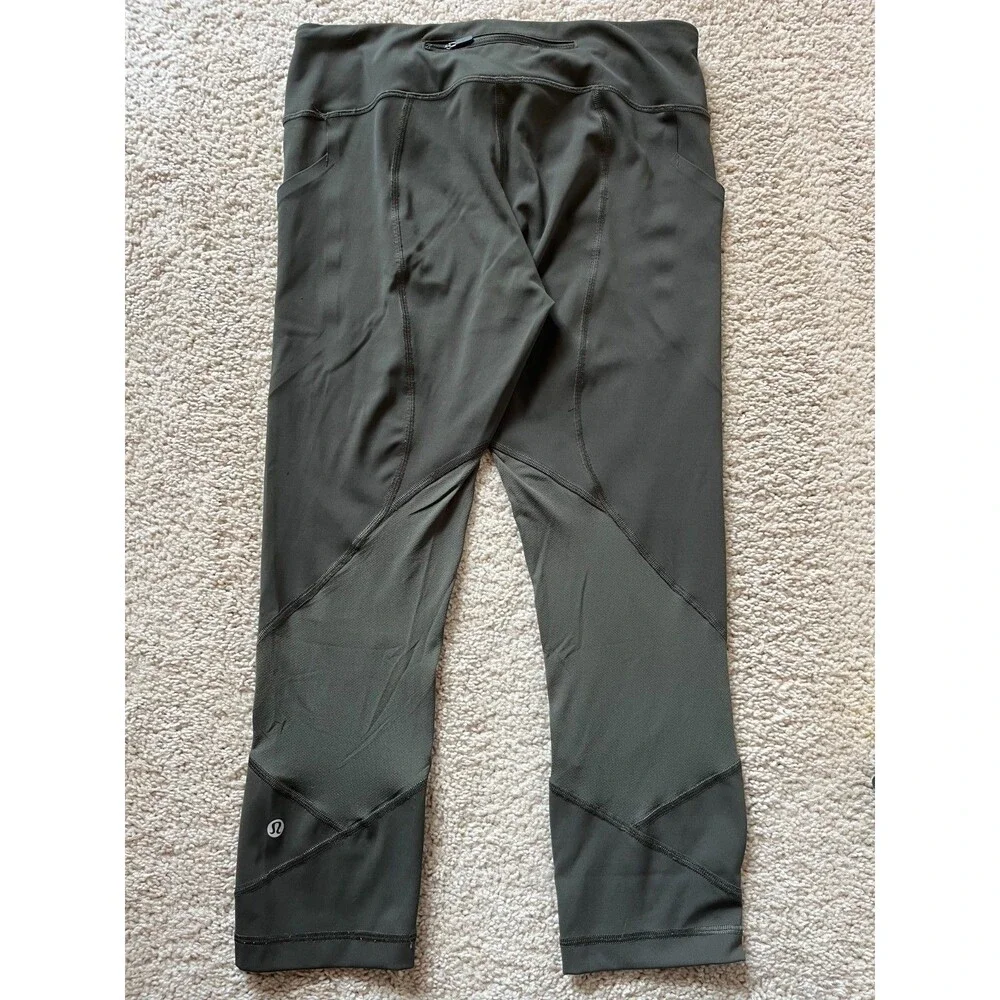 Lululemon Womens Align High Rise Crop 23